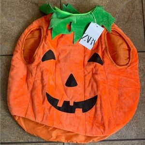 NWT Zara Pumpkin Costume Halloween Kids Size 3-4 Years (3 Available)